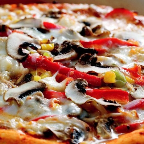 Vegetarian Pizza