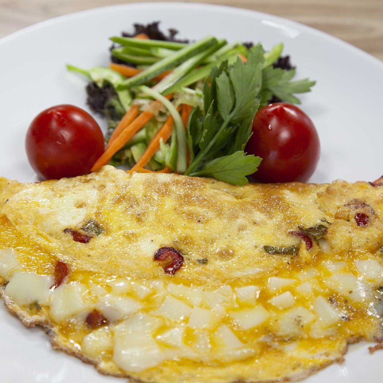 Peynirli Omlet