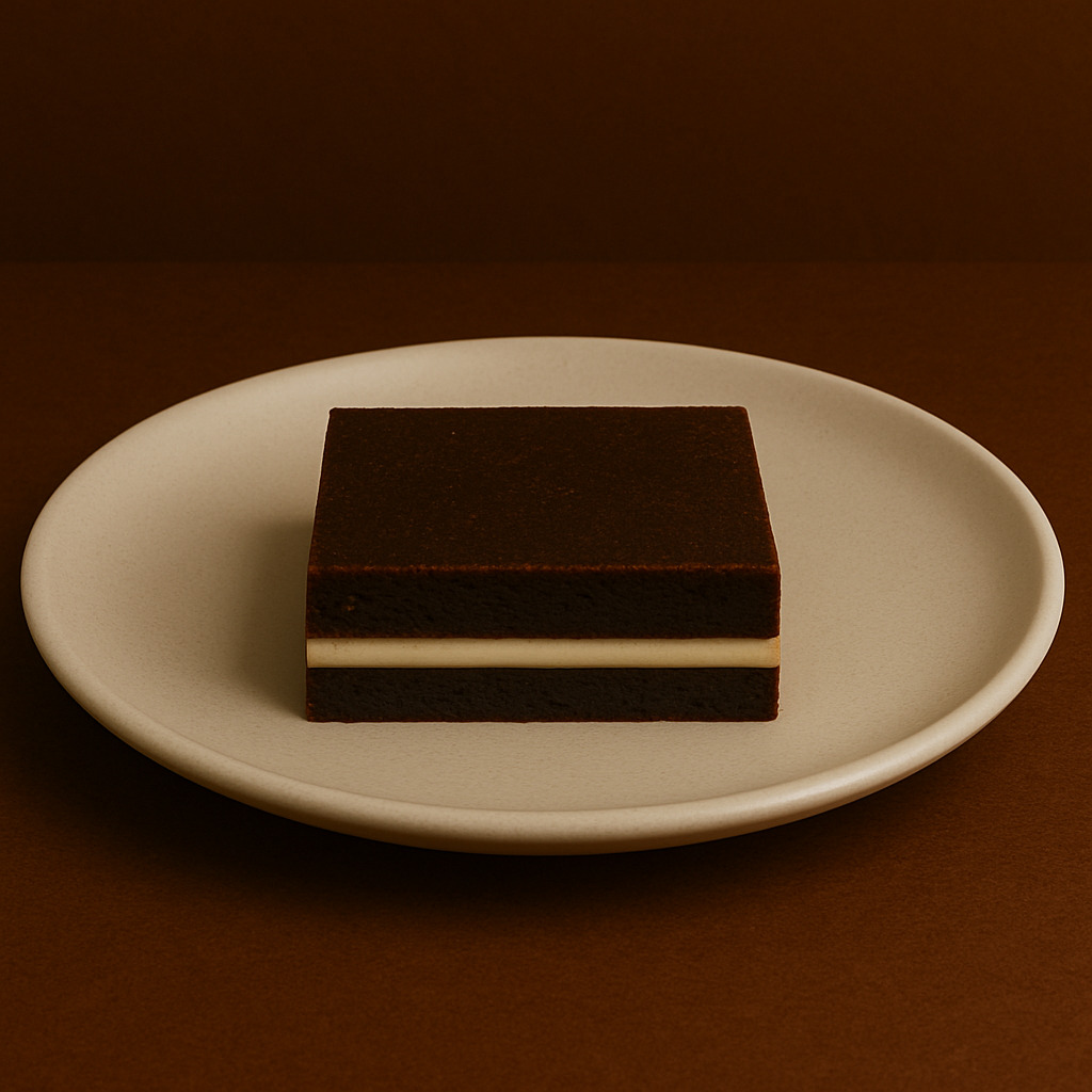 Beyaz Çikolatalı Browni