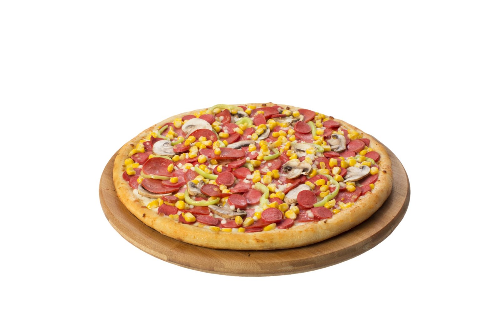 Pizza Karışık (Orta)