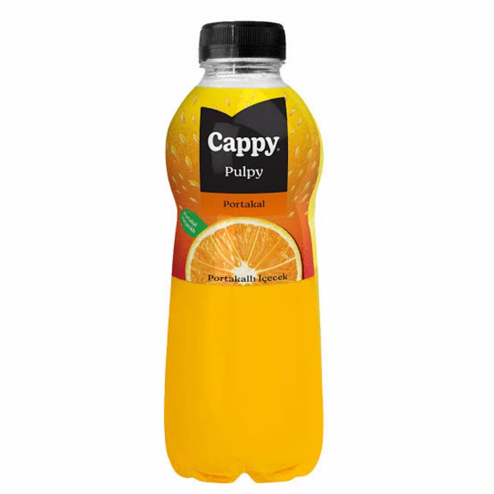 Cappy Pulpy Portakal Parçacıklı 330 ml