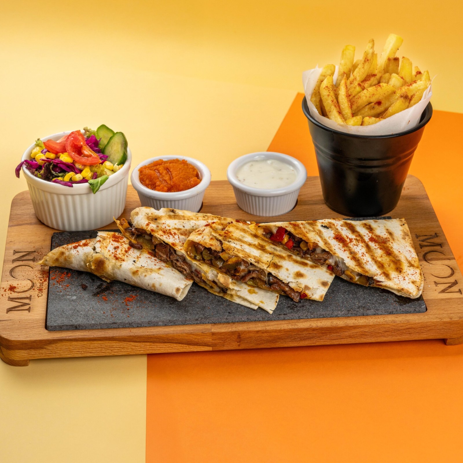 Et Beef Quesadilla