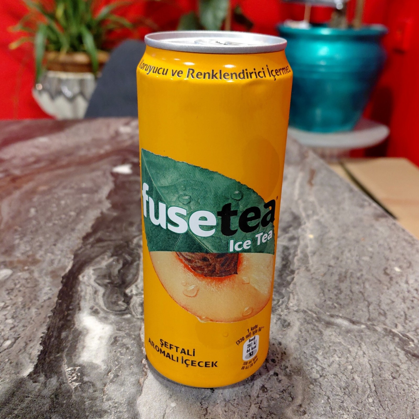 Fusetea Şeftali 330 ml