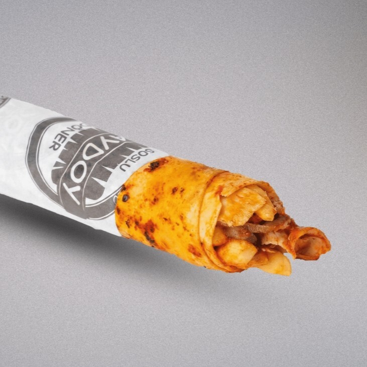Tavuk Döner Small Dürüm