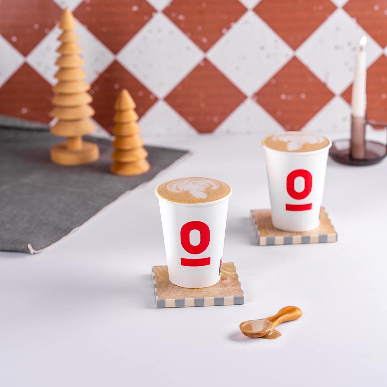 Tahinli Latte