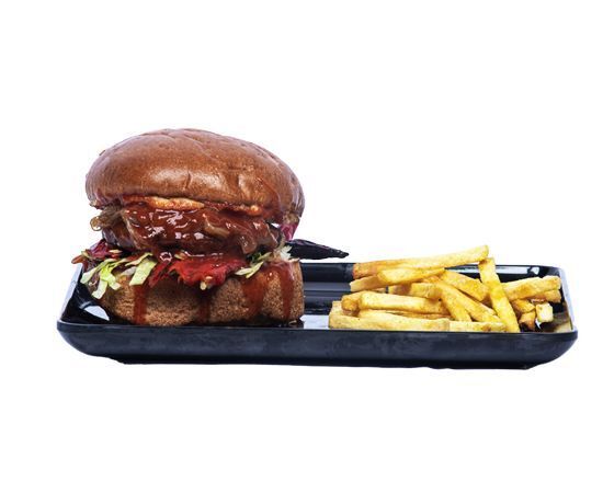 Nachos Acı Burger