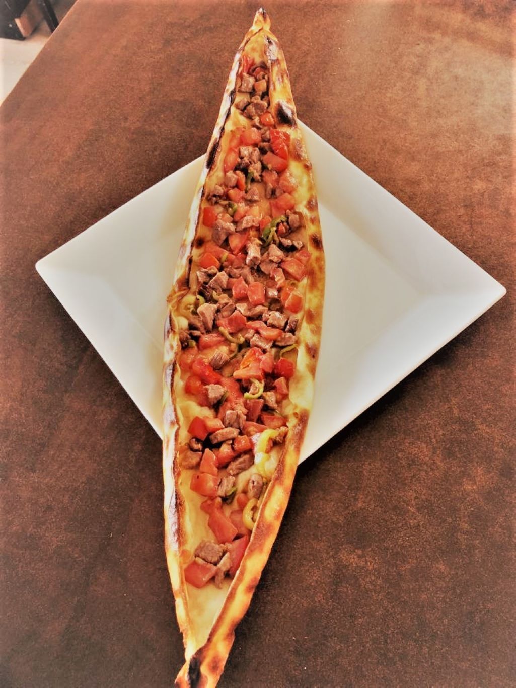 Kuşbaşılı Pide (Açık)