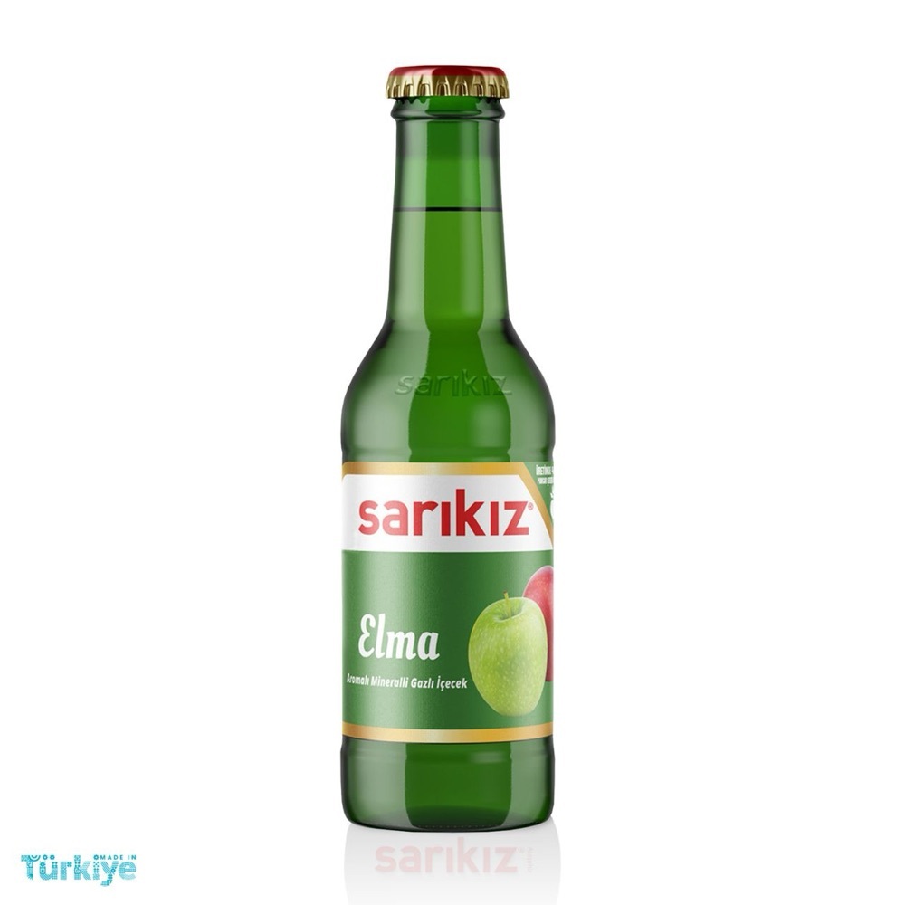 Sarıkız Elmalı Soda