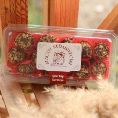 Alaçatı Çikolatalı Top Kurabiye