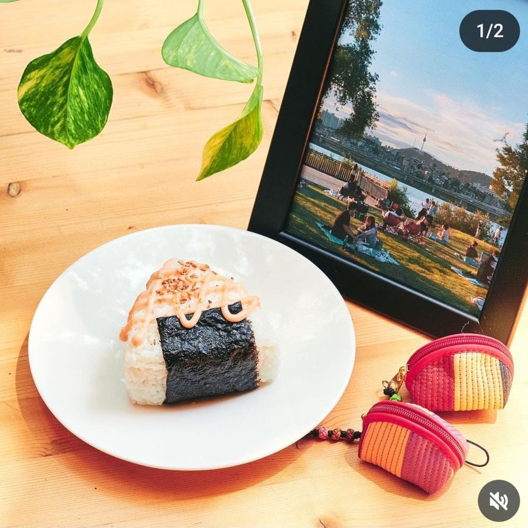 Ton Balıklı Üçgen Gimbap