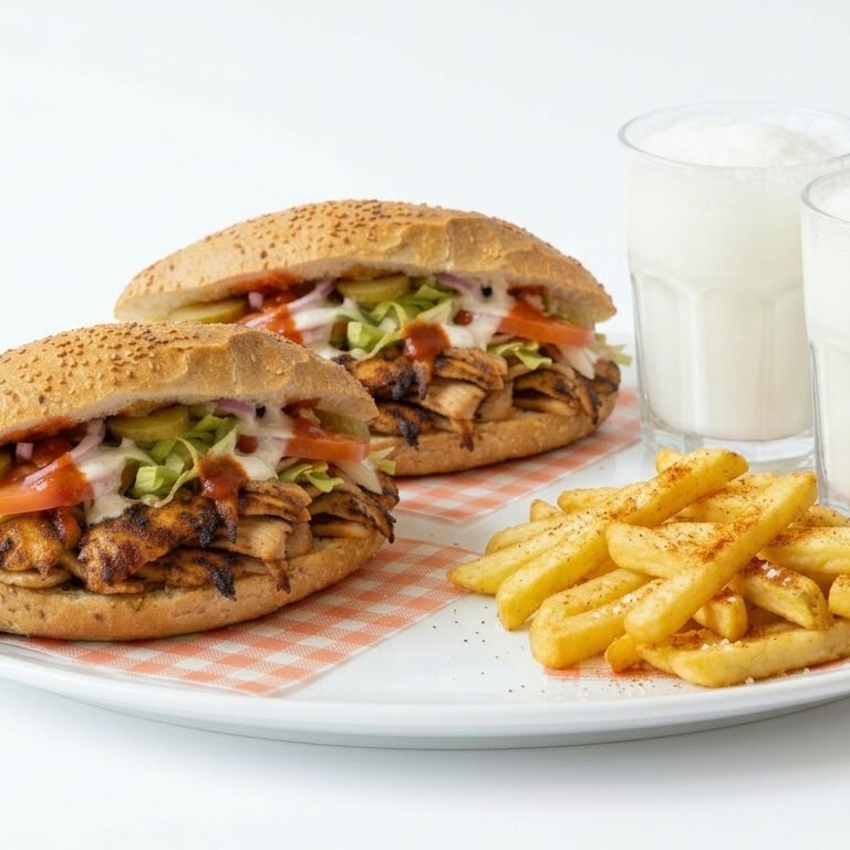 2'li Döner Menü