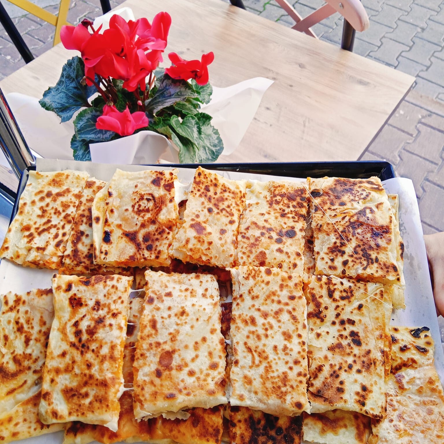 Karışık Gözleme