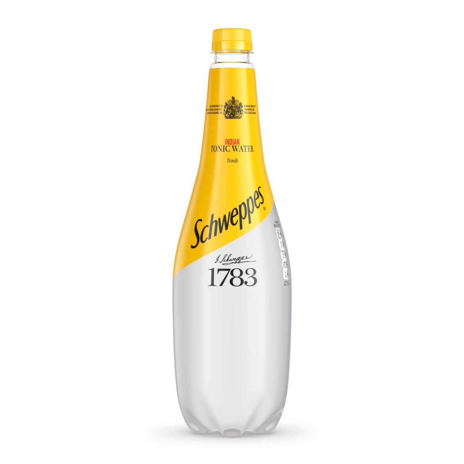 Schweppes Tonik Pet 1 L