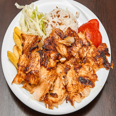 Pilav Üstü Döner