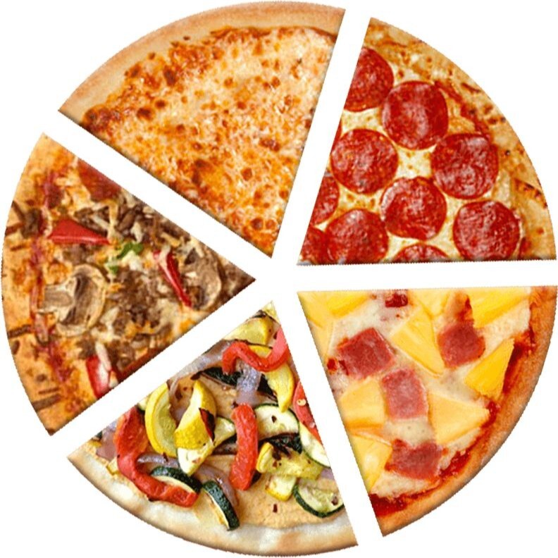 Seçili 2 Orta Boy Pizza