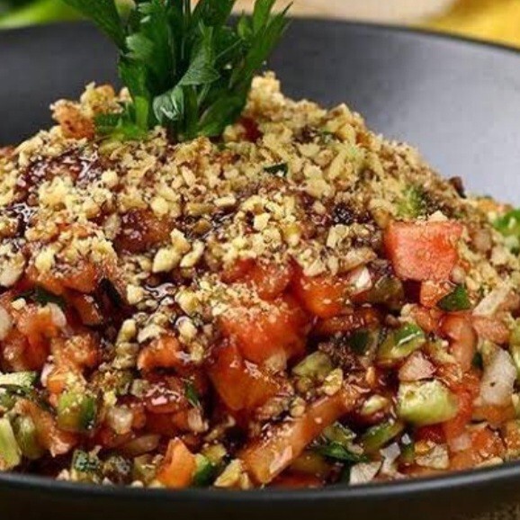 Meşhur Gavurdağı Salatası Gurmelerin Tercihi Meşhur Gavurdağı Salata Lezzeti