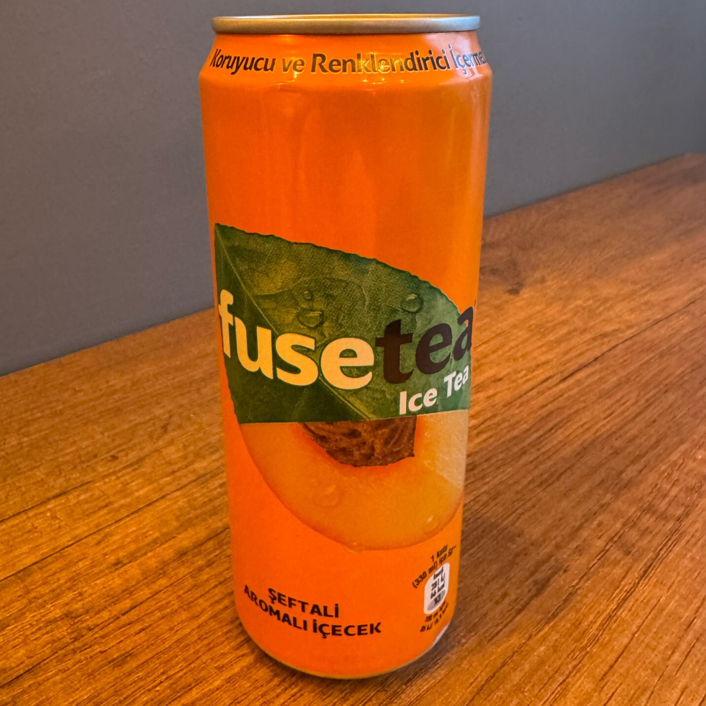 Fuse Tea Şeftali 330ml