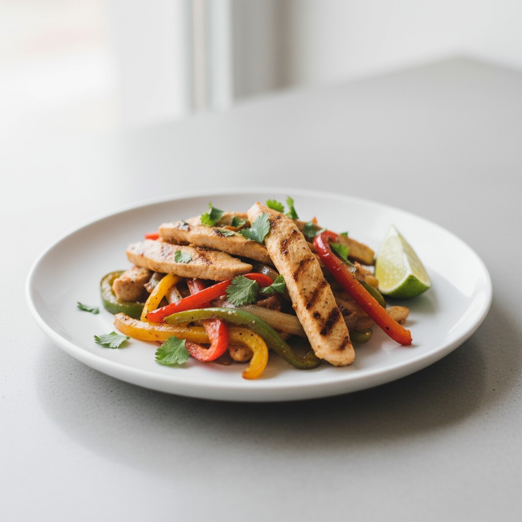 Tavuk Fajitas