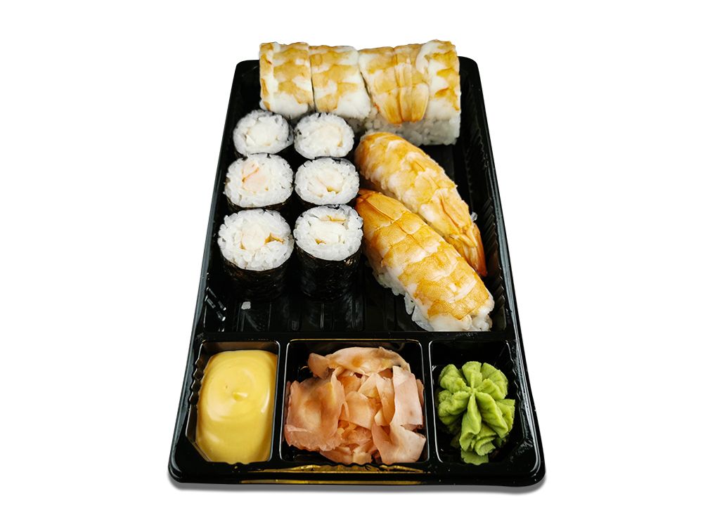 Crazy Shrimp Set (12 Pcs.)
