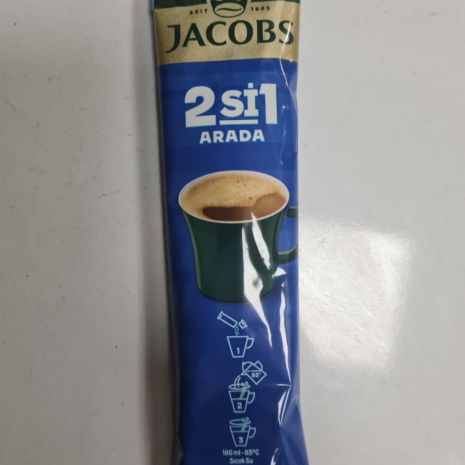 Jacobs 2'si 1 Arada 17,5 g
