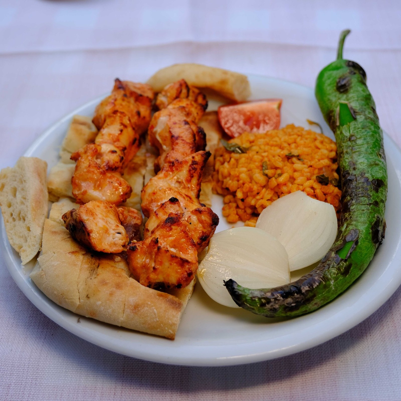 Tavuk Şiş