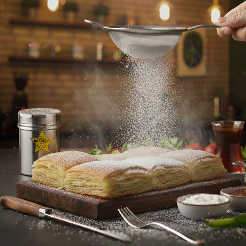 Sade Börek Porsiyon ( 200 Gr )