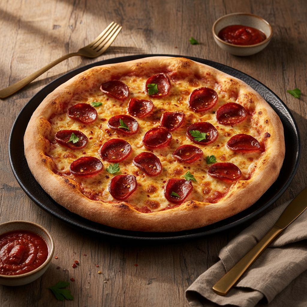 Sucuk Aşkı Orta Boy Pizza