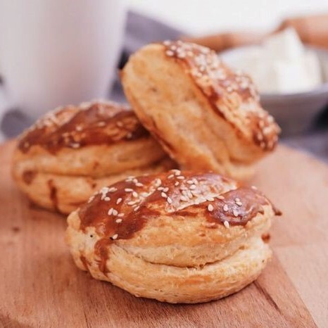 Peynirli Mini Puf