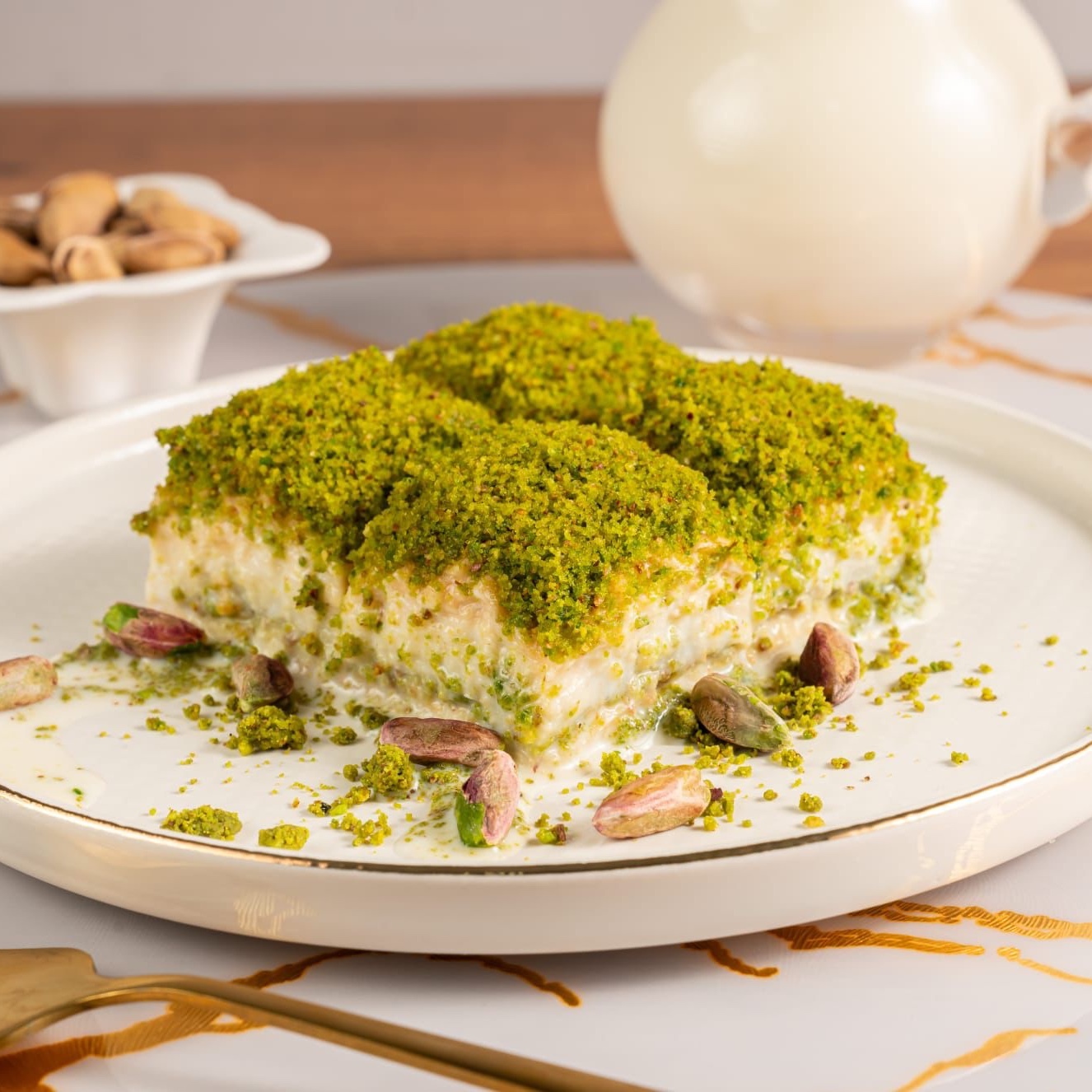 Antep Fıstıklı Soğuk Baklava (400 Gr)