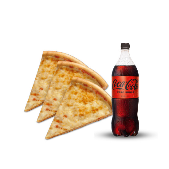 3 Dilim Margarita Pizza Menü