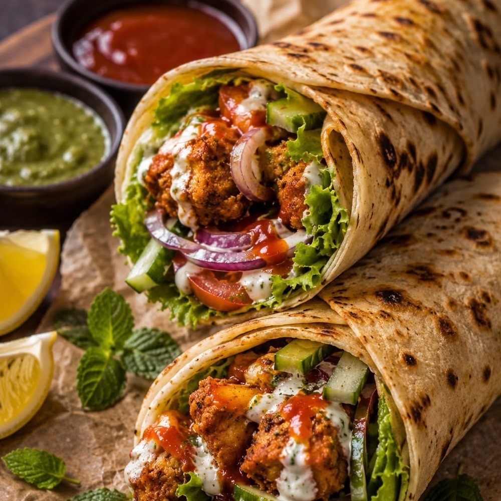 Zurna Tavuk Döner Dürüm