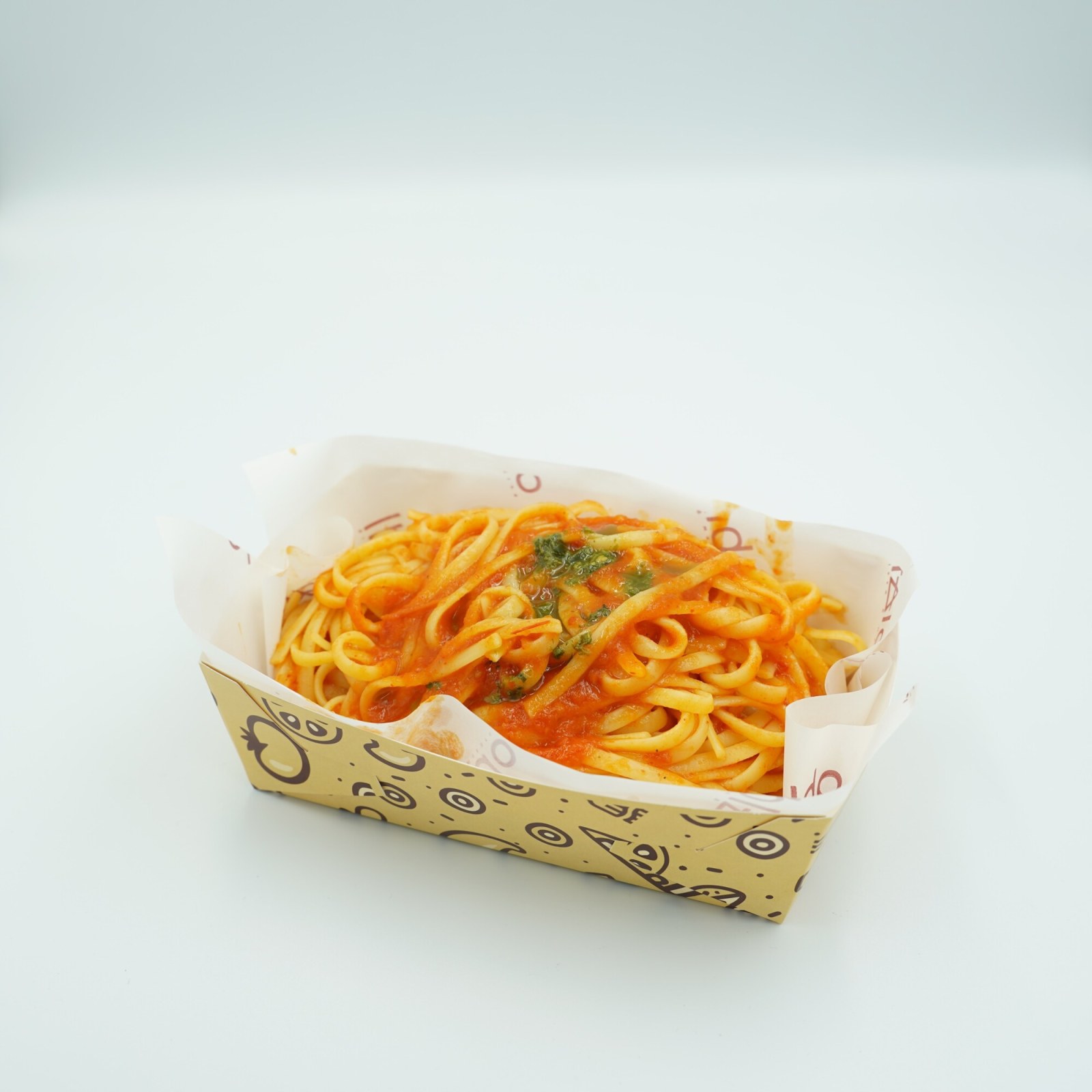 Napoliten Soslu Spagetti