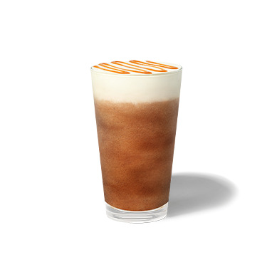 Caramel Mocha Cloud Frappuccino