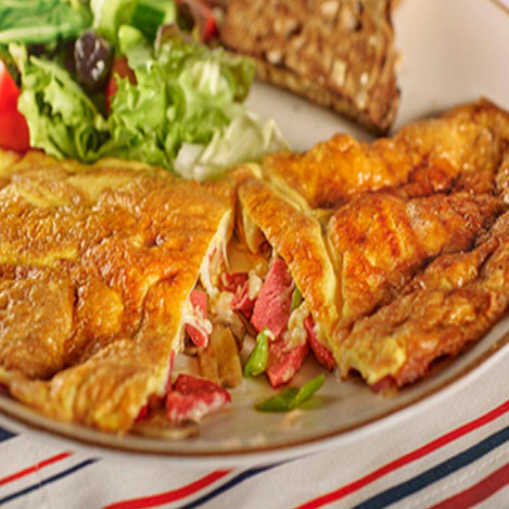 Karışık Omlet