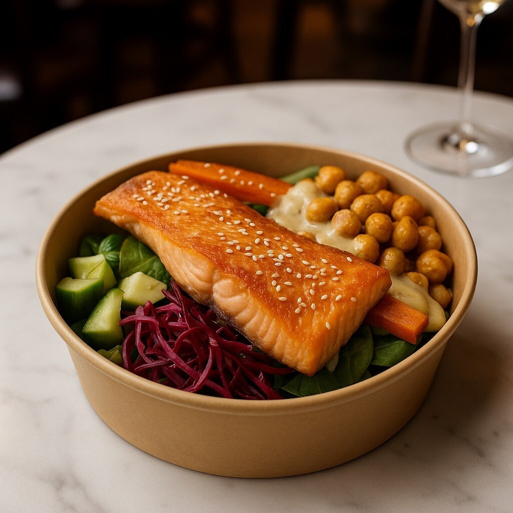 Salmon Fish Bowl