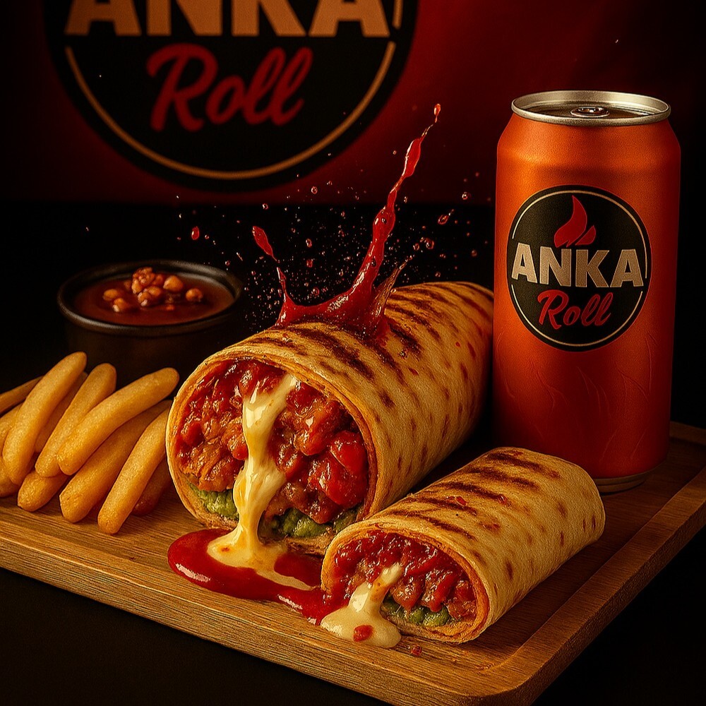 Menü Antakya Usulü Kaşarlı Tavuk Döner Dürüm