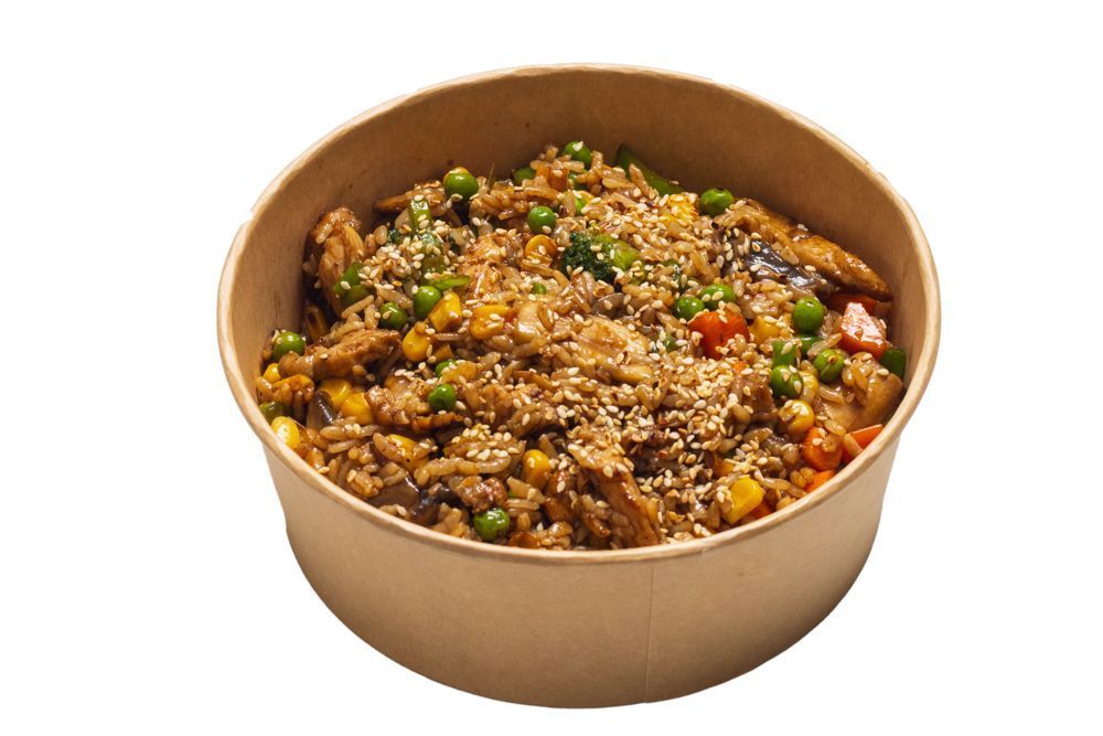 Tavuklu Pilav