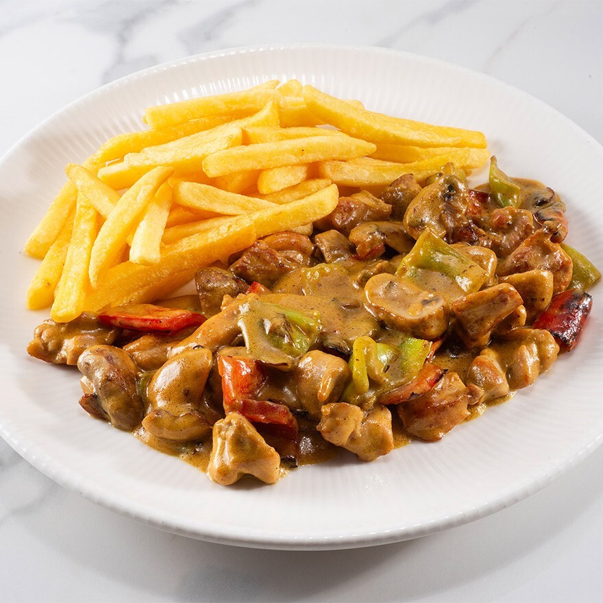 Köri Soslu Piliç (220 - 250 gr)