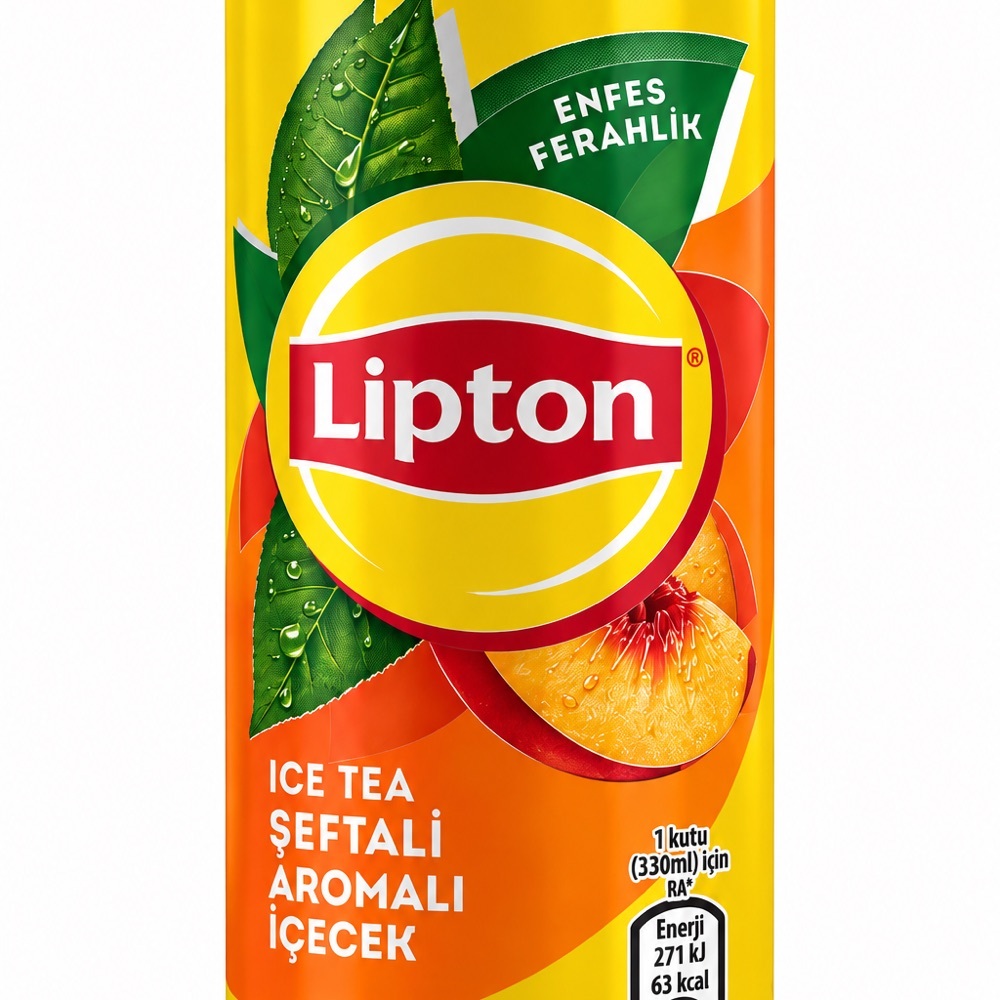 Lipton Ice Tea Şeftali 330 ml