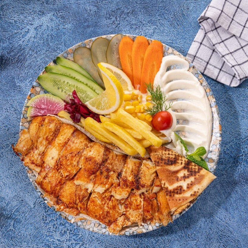 Sade Döner Porsiyon