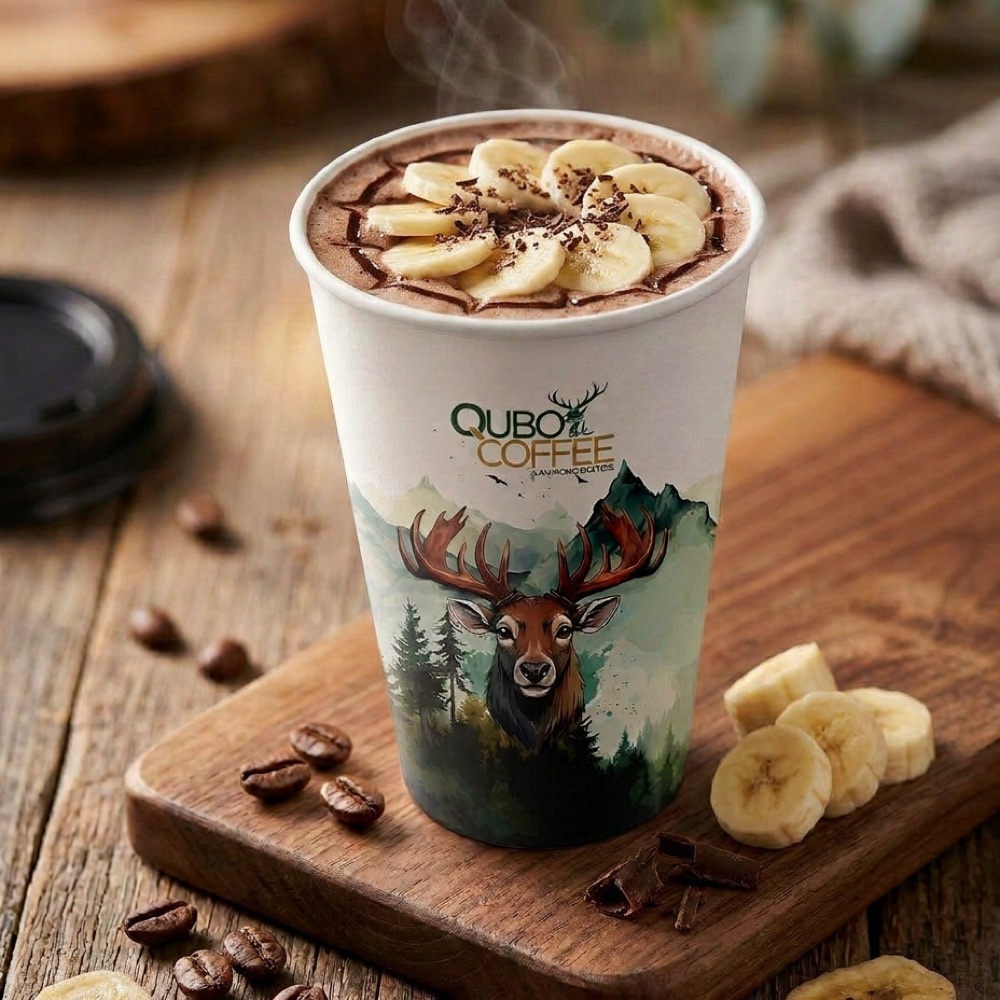 Choco Banana Latte
