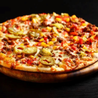 Meksika Pizza (Orta)