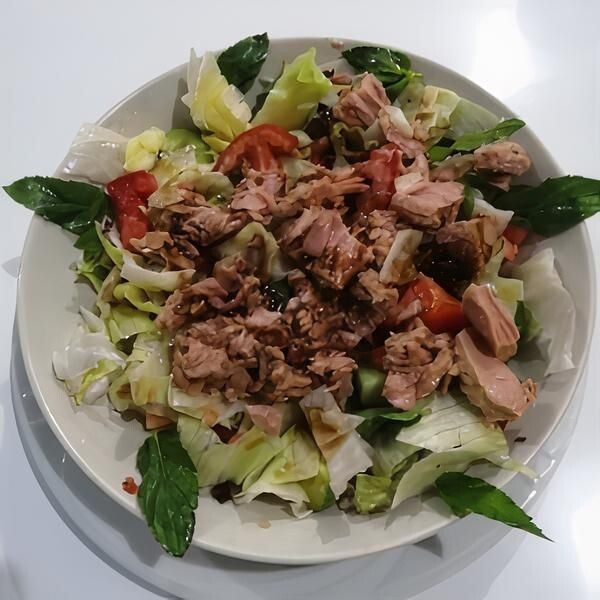 Ton Balıklı Salata
