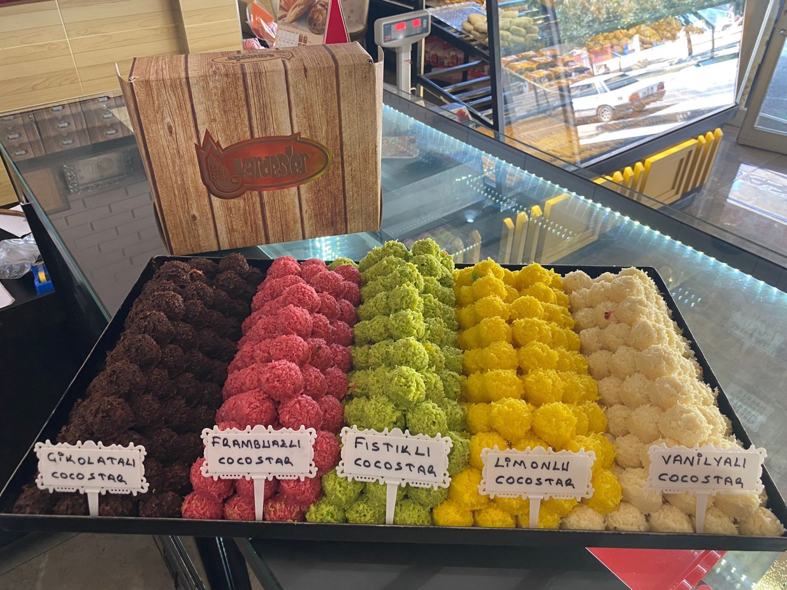 Coco Star Lokmalık(500gr.)