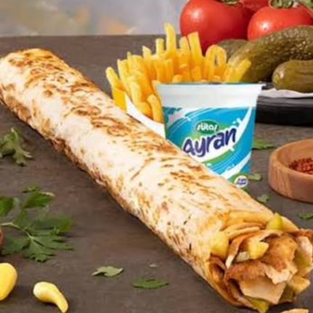 Zurna Dürüm Menü 1