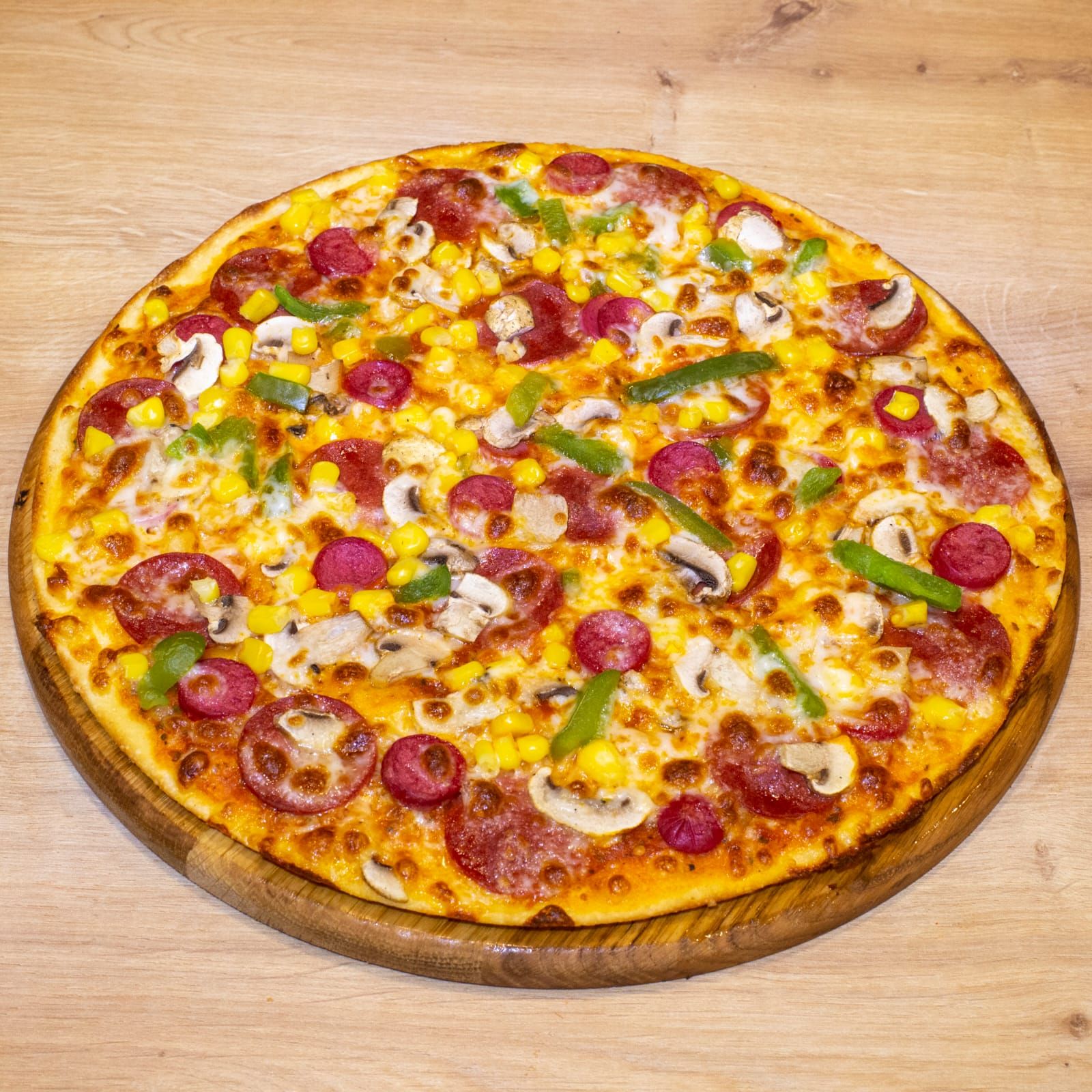 Karışık Pizza (26 cm orta boy )