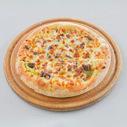 Kavurmalı Pizza (Büyük)