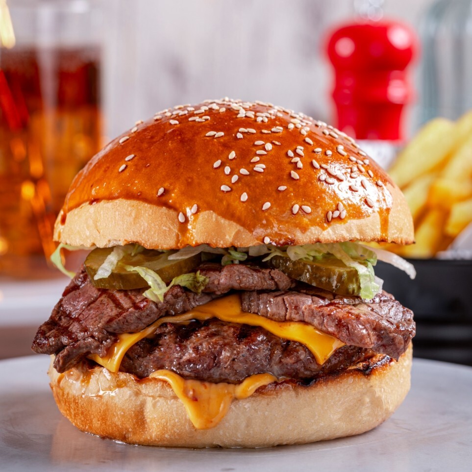 Belçika Steak Burger