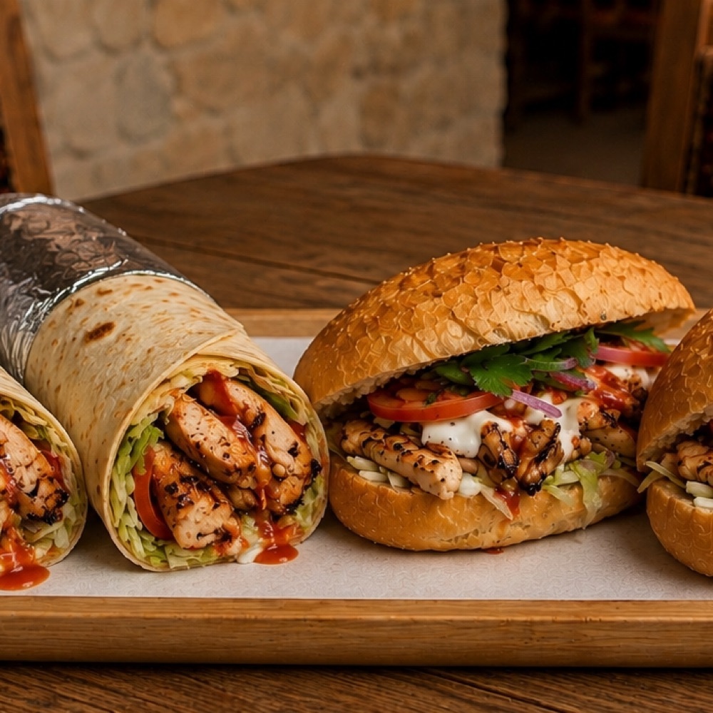 Tavuk Döner (2 Kişilik)