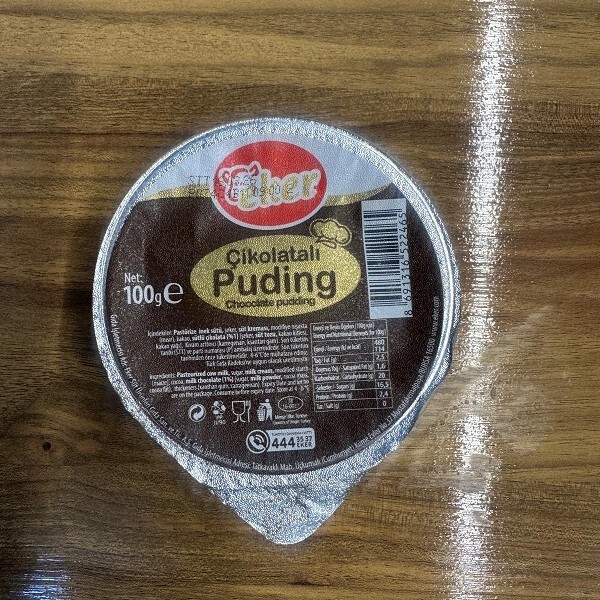 Eker Çikolatalı Puding 100gr